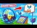 CAN YOU MAKE THE SHOT? (Fortnite Basketball)