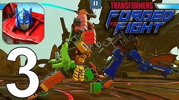 TRANSFORMERS Forged to Fight Part 3 Gameplay Walkthrough Android IOS
