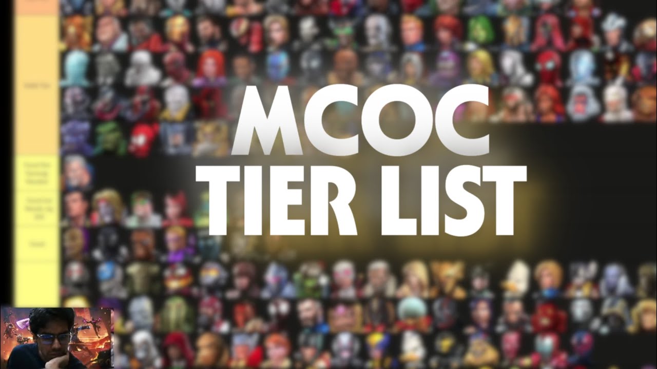 MCOC Tier List - What Are Your Thoughts? 🤔
