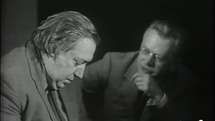 Henri Langlois interview par Pierre Dumayet