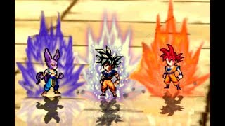 Saiyan KO Game: Final Warrior # 5 - Android Gameplay HD screenshot 2