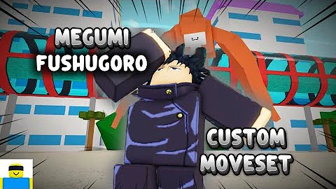 Megumi Fushiguro Custom Moveset Showcase (JJS)