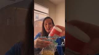 How do I use castor oil in a parasite cleanse? Why freeze it?