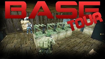 BASE TOUR - Arma 2: DayZ Mod Funny Moments