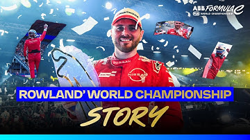 How Oliver Rowland Became World Champion 🏆