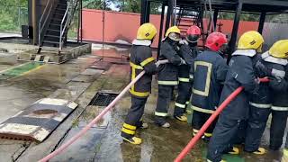Damage Control Team Training
