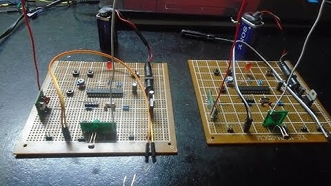 Twins RF 433 MHz transceiver circuits with atmega328p(Arduino based) part 1 | Myssa