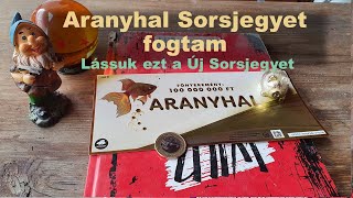 Na Kifogtam egy Aranyhalat , nézzük meg alaposan !!  2000 Forintos Új Sorsjegy elsönek mutatkozik