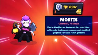 MORTİS ÇIKARDIM! 2000 KUPA OLDUM! BRAWL STARS KUPA KASMA