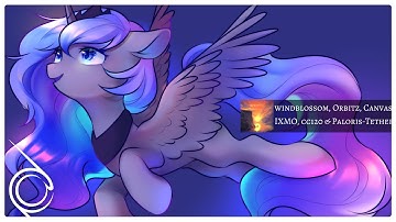 windblossom, Orbitz, Canvas, IXMO, cc120 & Paloris - Tether [Indie Pop/Melodic Dubstep]