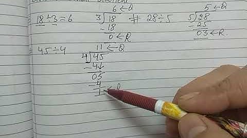 DAV Nahan Class-III Maths Revision Unit-5, Part-2