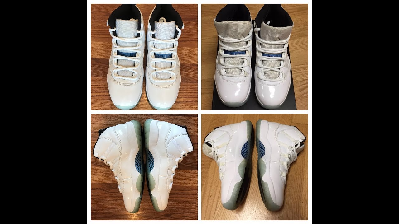 how to clean the jordan 11s