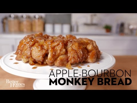 Video: Apple-Bourbon Monkey Bread