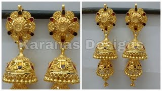 kano ka jhumka design