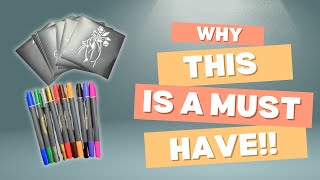 Information Review and Demo of Temporary Tattoo Markers Guide