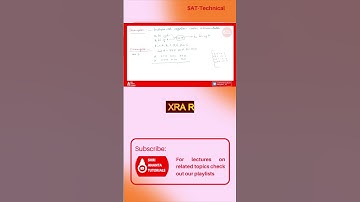 XRA R I Logical Group Instructions in 8085 #shorts  #electronicsengineering #8085programming #8085