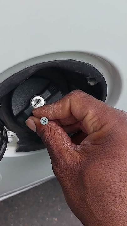 Cara membuka tutup gas yang terkunci jika Anda kehilangan kunci dalam waktu kurang dari 30 detik