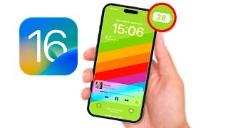 iOS 16 : 6 nouveautés inconnues !