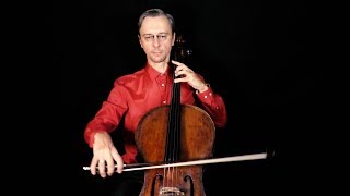 Video thumbnail of "J.S.Bach Arioso for Cello from Cantata BWV 156 | Music for Wedding Ceremony"