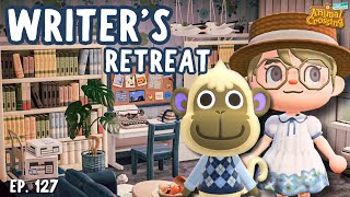 A Writer's RETREAT for Deli! 🌴 Let's Play ACNH #127