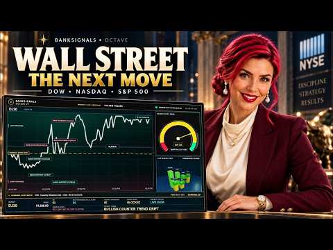 Stock Market LIVE TRADING | Dow Jones, Nasdaq 100, S&P 500, Russell 2000 + VIX & DXY