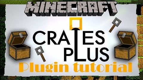 CRATESPLUS PLUGIN || Tutorial [Nederlands / Dutch]