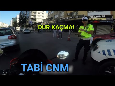 POLİS MOTORCULARI KOVALADI! - Türkiye'de Yaşanan Motorcu Olayları!