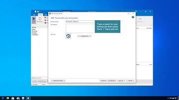 How to back up Backup4all configurations