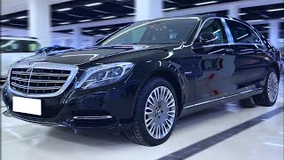 Mercedes-Maybach S400 | 333 HP V6 Luxury Sedan 