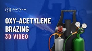 Oxy-Acetylene Brazing 3D