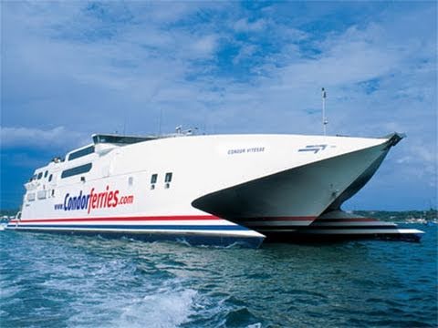 Condor Ferries Rapide Youtube