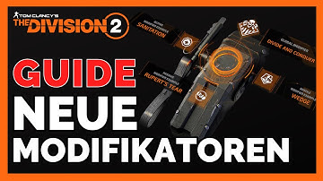 NEUE MODIFIKATOREN Jahr 7 Season 2 The Division 2 / Globaler Modifikator The Division 2 Deutsch