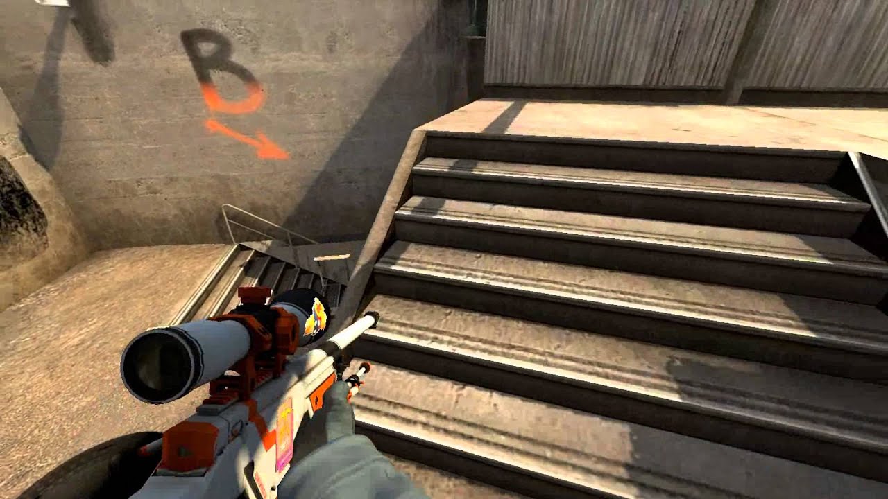 [CS:GO] 360° on Overpass by Belivesz - YouTube