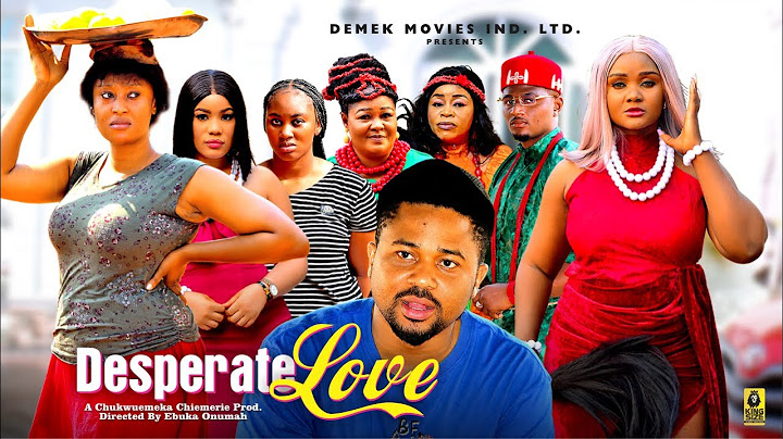 DESPERATE LOVE PT 3(New Movie) Mike Godson 2025 Latest Nigerian Nollywood Movie