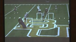 QB and RB Read Run Mesh Practice Drill screenshot 4