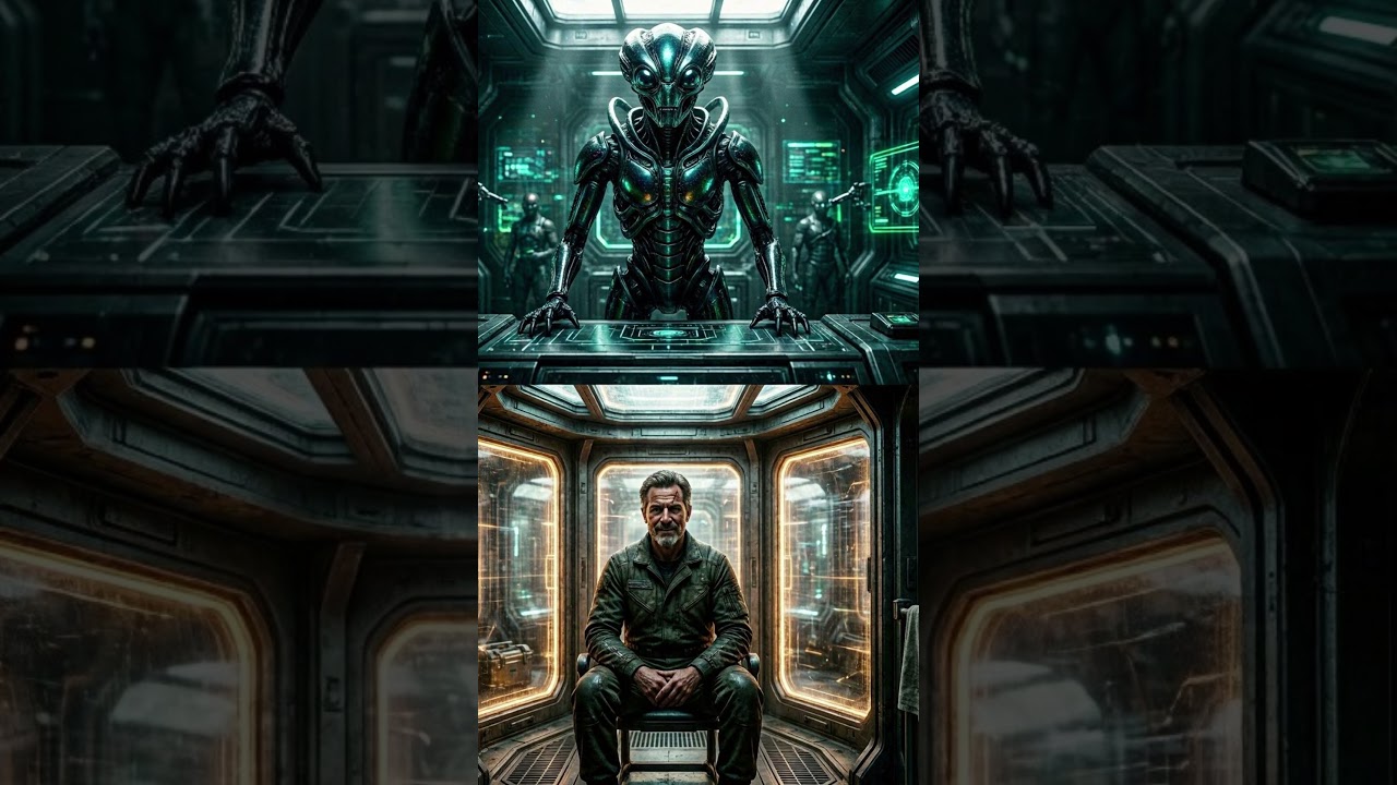 Human was thrown in isolation... what he did shocked aliens. #hfy# sci-fi stories| Original HFY