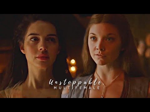 Multifemale | We're unstoppable.