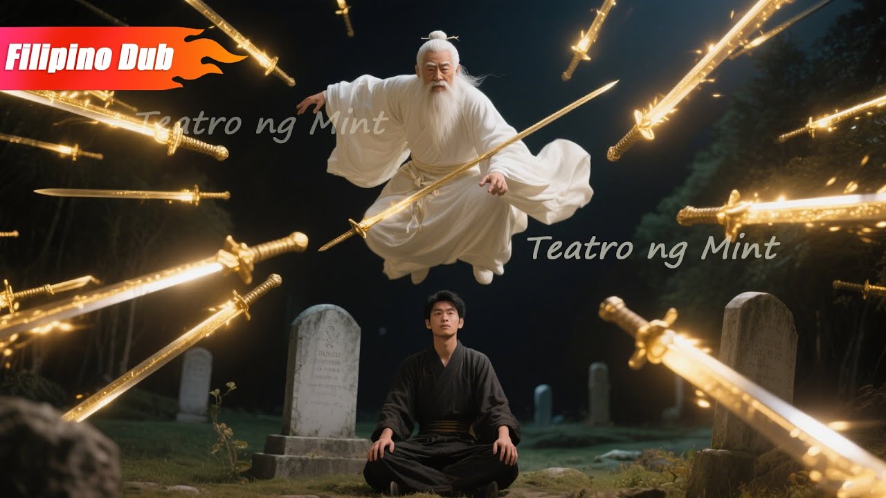 Sumibad mula sa puntod ang kanyang lolo — nagpakilalang isang Imortal na Diyos-Espada!