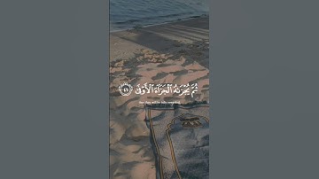 سورة النجم (٣٩-٤٤)🤍