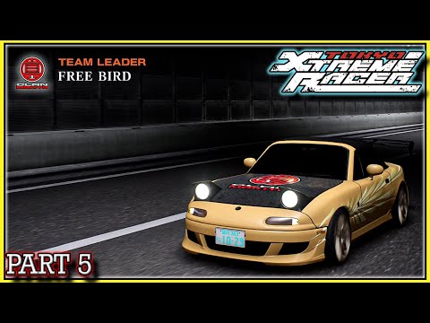 Clan Makita Team Leader | Part 5 | Tokyo Xtreme Racer 2025