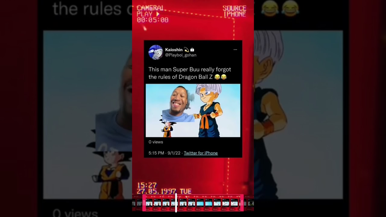 The only realistic fight in anime  