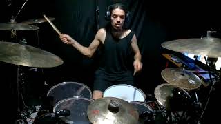 SEPTICFLESH - PROTOTYPE - DRUM COVER by ALFONSO MOCERINO