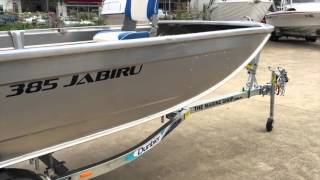 385 Jabiru Walkaround
