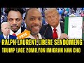 PREZIDAN TRUMP DESIDE REEGZAMINEN DOSYE TOUT MOUN KI ANTRE ETAZINI NAN 4 DENYE ANE YO,RALF LAURENT L
