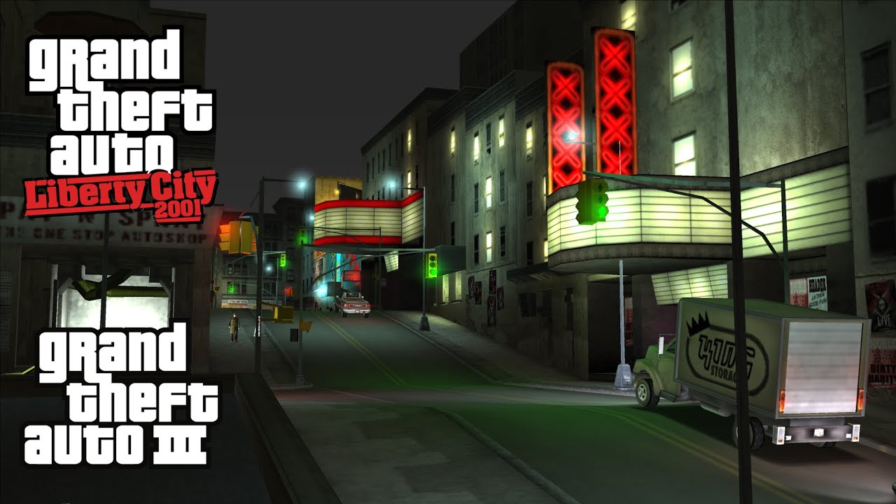 Testing updated night lighting for GTA 3 (deferred skygfx by ICantReadYourMind) 