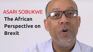 The African Perspective on Brexit