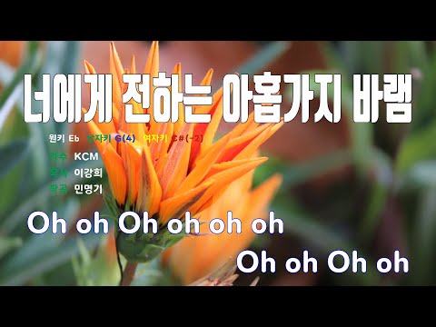 [은성 반주기] 너에게전하는아홉가지바램 - KCM