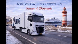 Across Europe’s Landscapes ~ Season 4: Denmark / Odense → Gedser [23/01/2026]