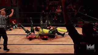 You Have Never Seen A Springboard Dive Like This Wrestling Beast