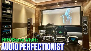 Hifi Store Audio Perfectionist: McIntosh, Bowers & Wilkins, Audio Group Denmark, Audiovector